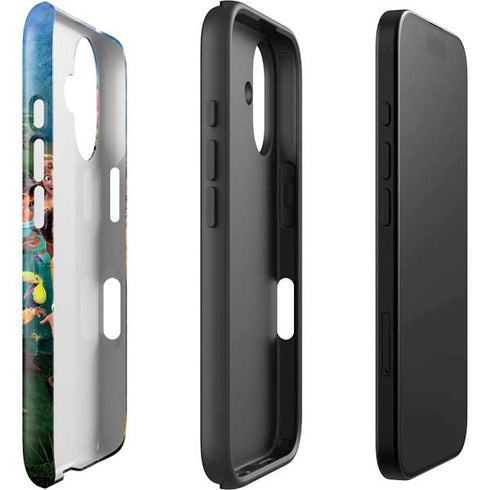 Disney Encanto Familia Poster iPhone 16 Plus Impact Case